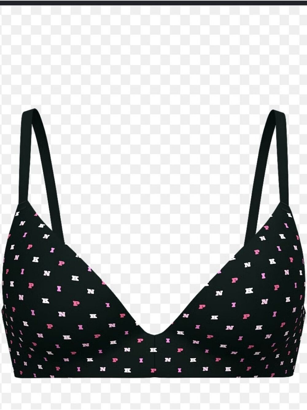 VS PINK Wear Everywhere Lightly Lined Wireless Bra Sz 32A NWT